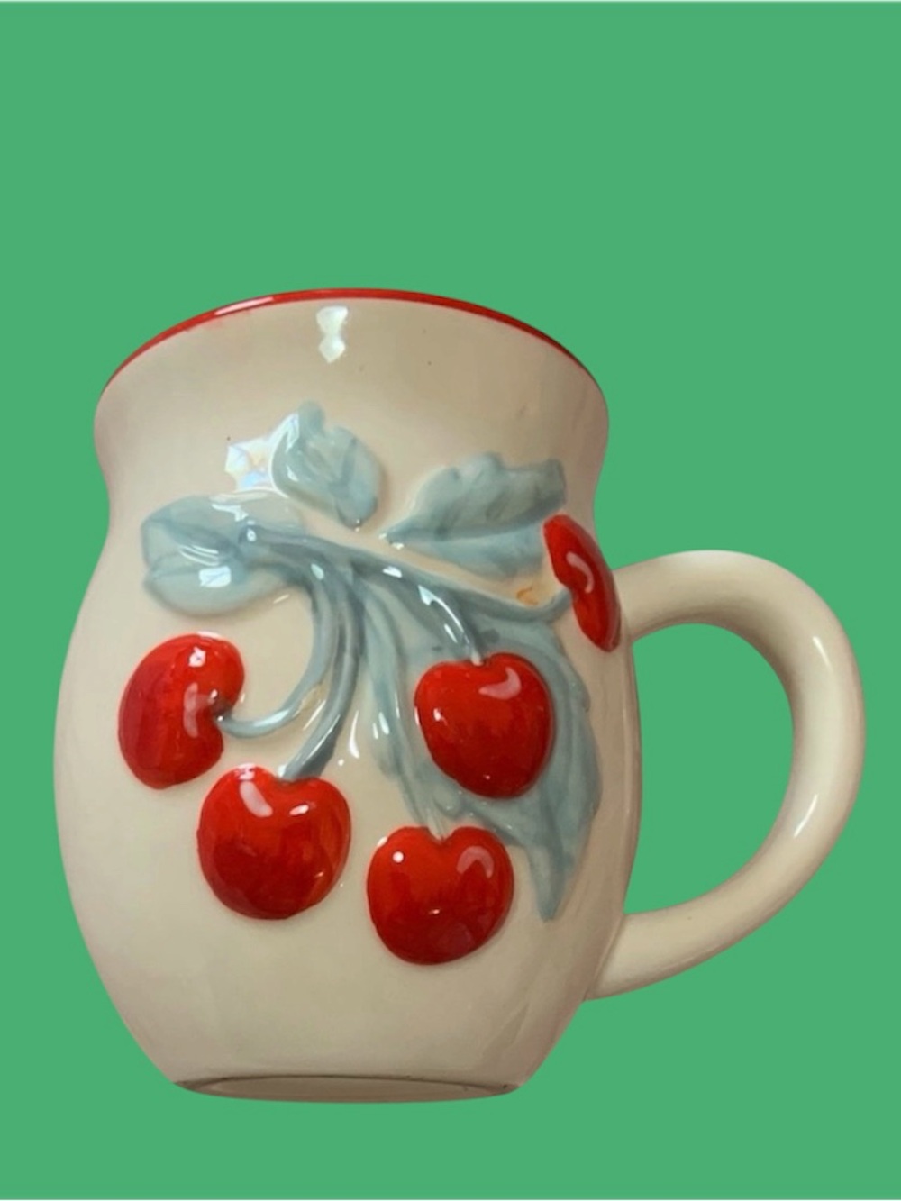 Paula Deen Cheries Coffee Mug